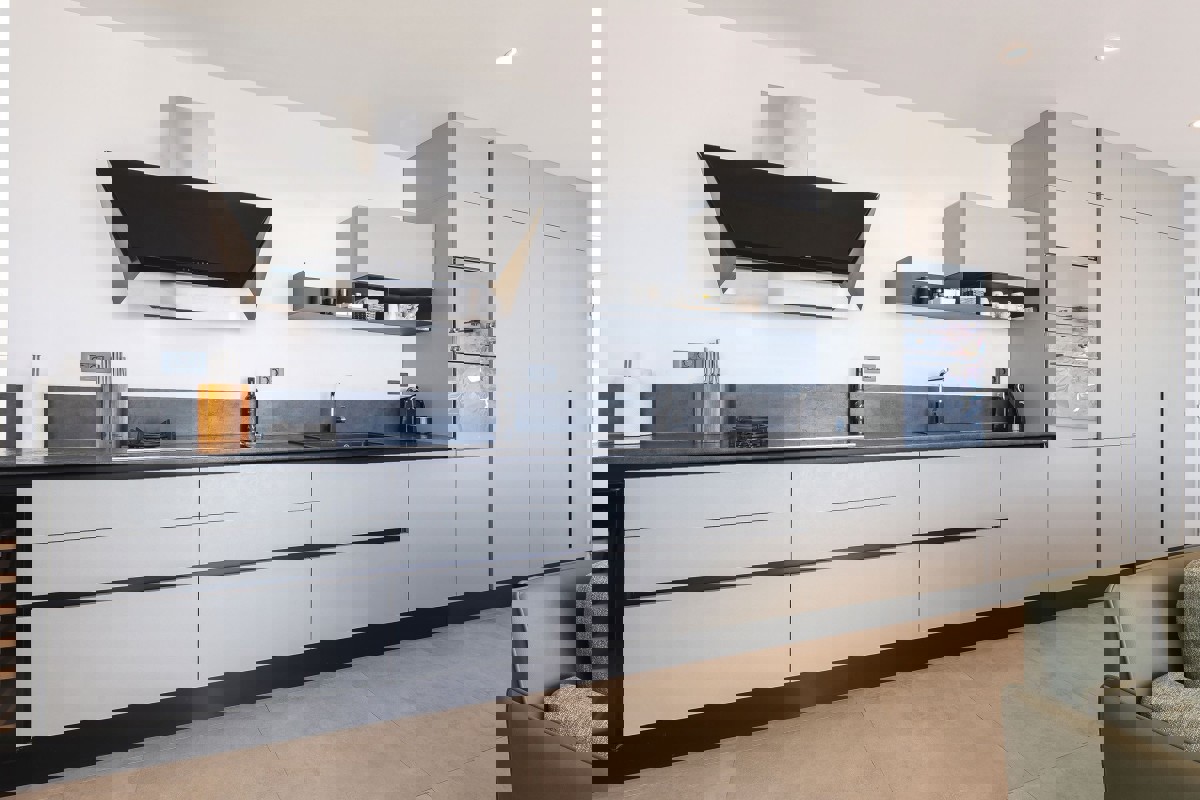 Villa con piscina e vista sul Golfo del Quarnero