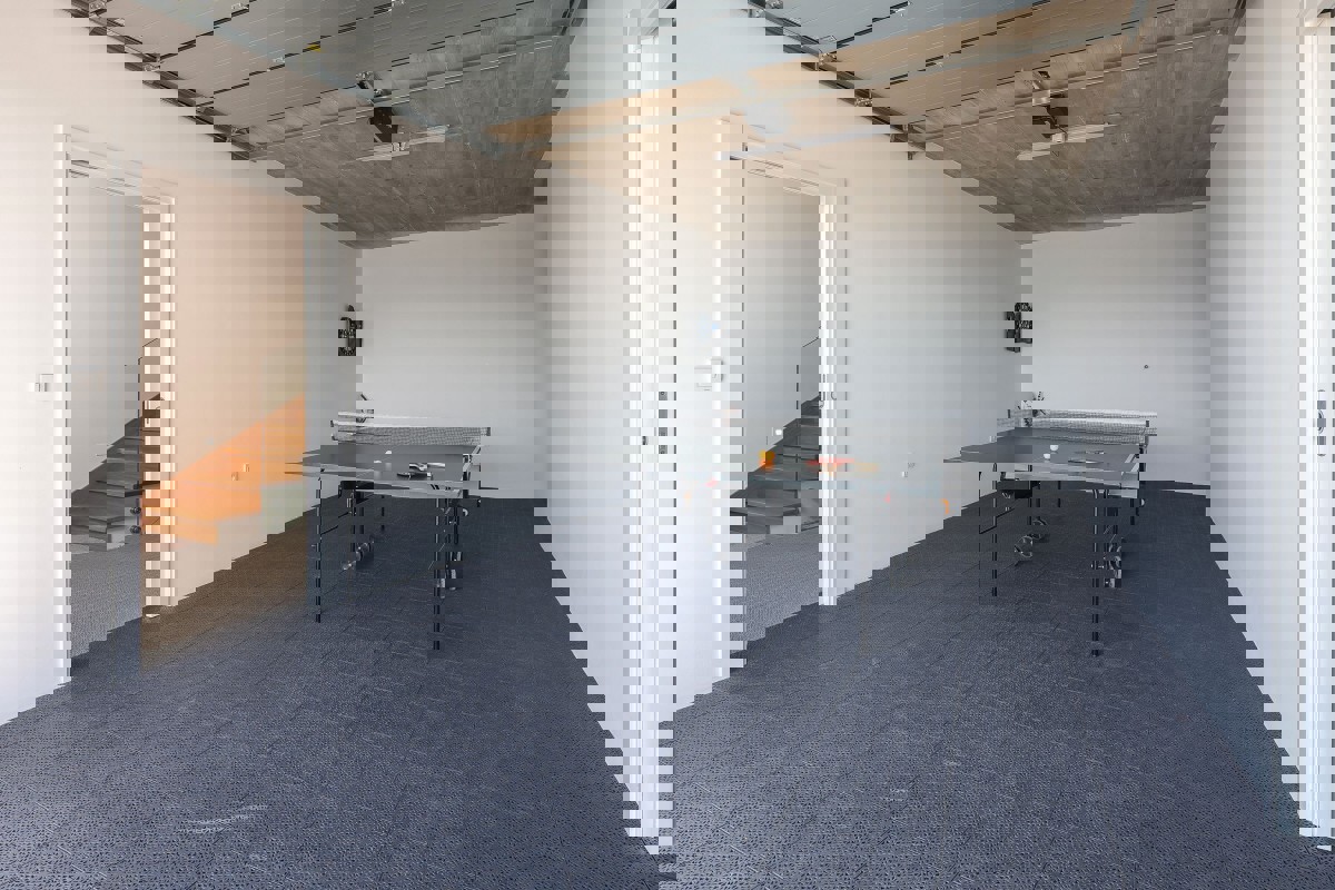 Villa con piscina e vista sul Golfo del Quarnero