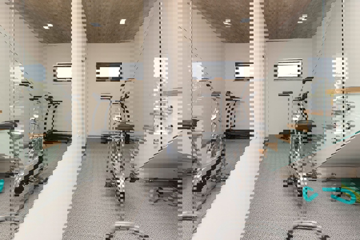 Villa con piscina e vista sul Golfo del Quarnero