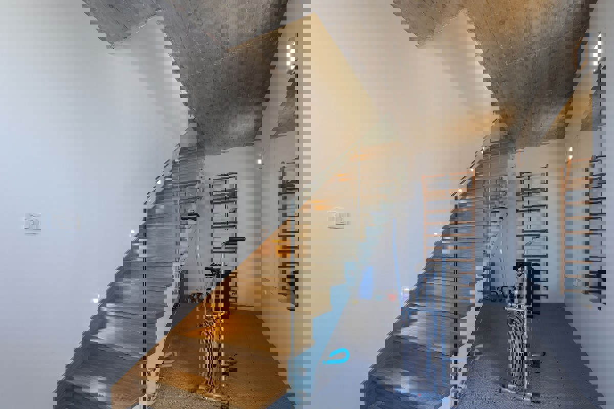 Villa con piscina e vista sul Golfo del Quarnero