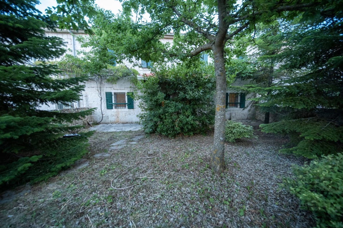 Idilliaca casa isolata immersa nel verde