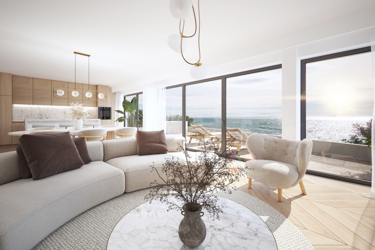 Attico di lusso con jacuzzi e vista panoramica