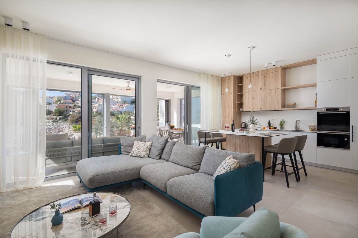 Villa di lusso con piscina in prima fila sul mare