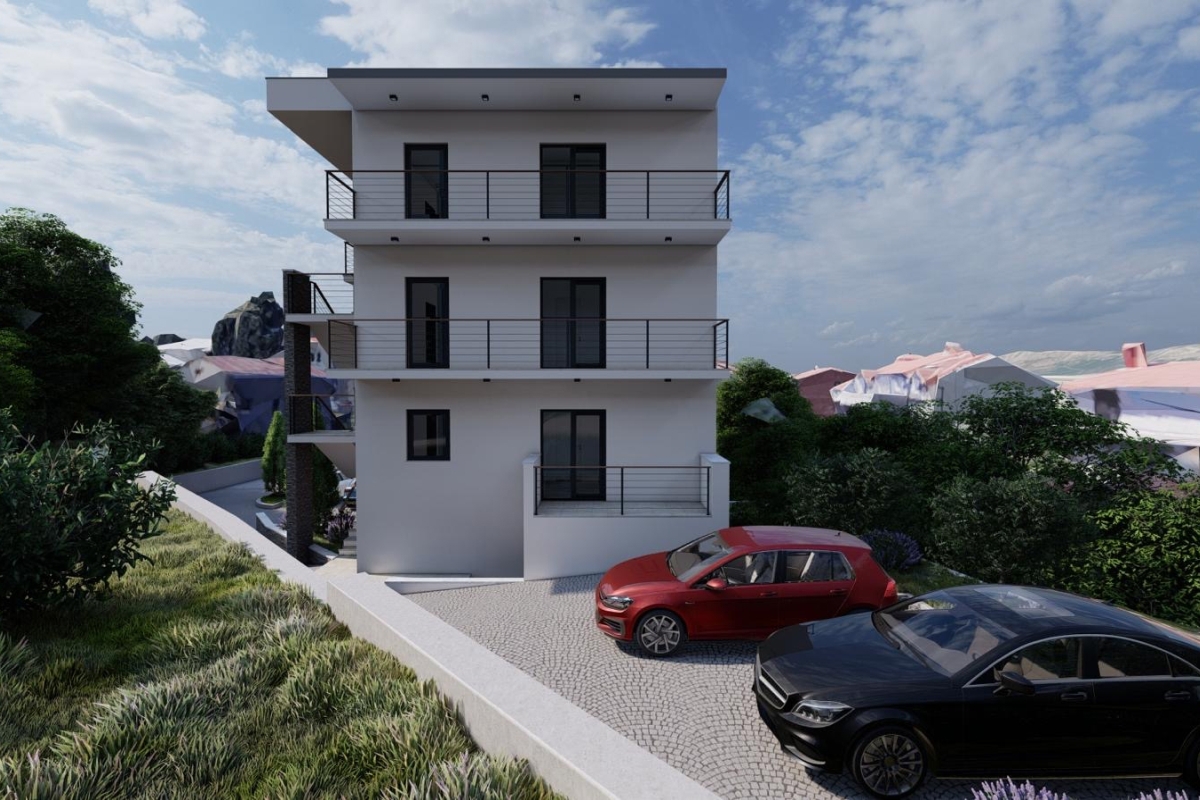 Appartamento con due camere da letto in un nuovo edificio