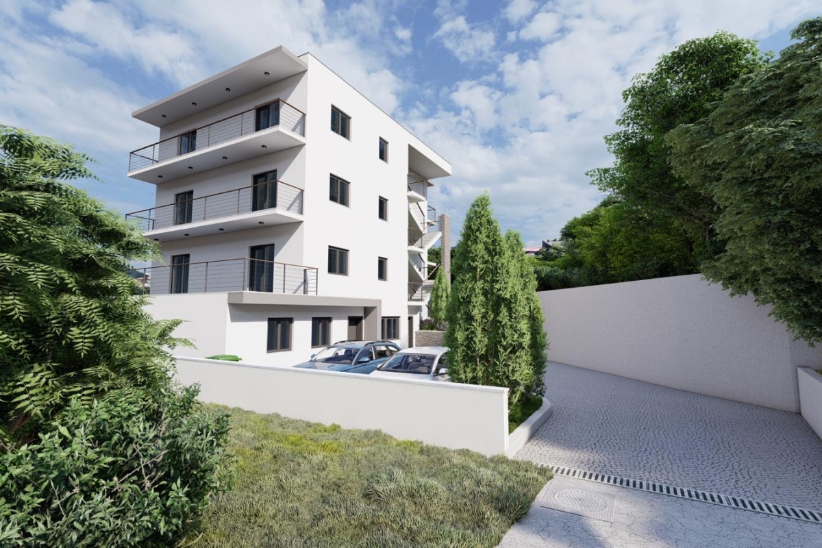 Appartamento con due camere da letto in un nuovo edificio