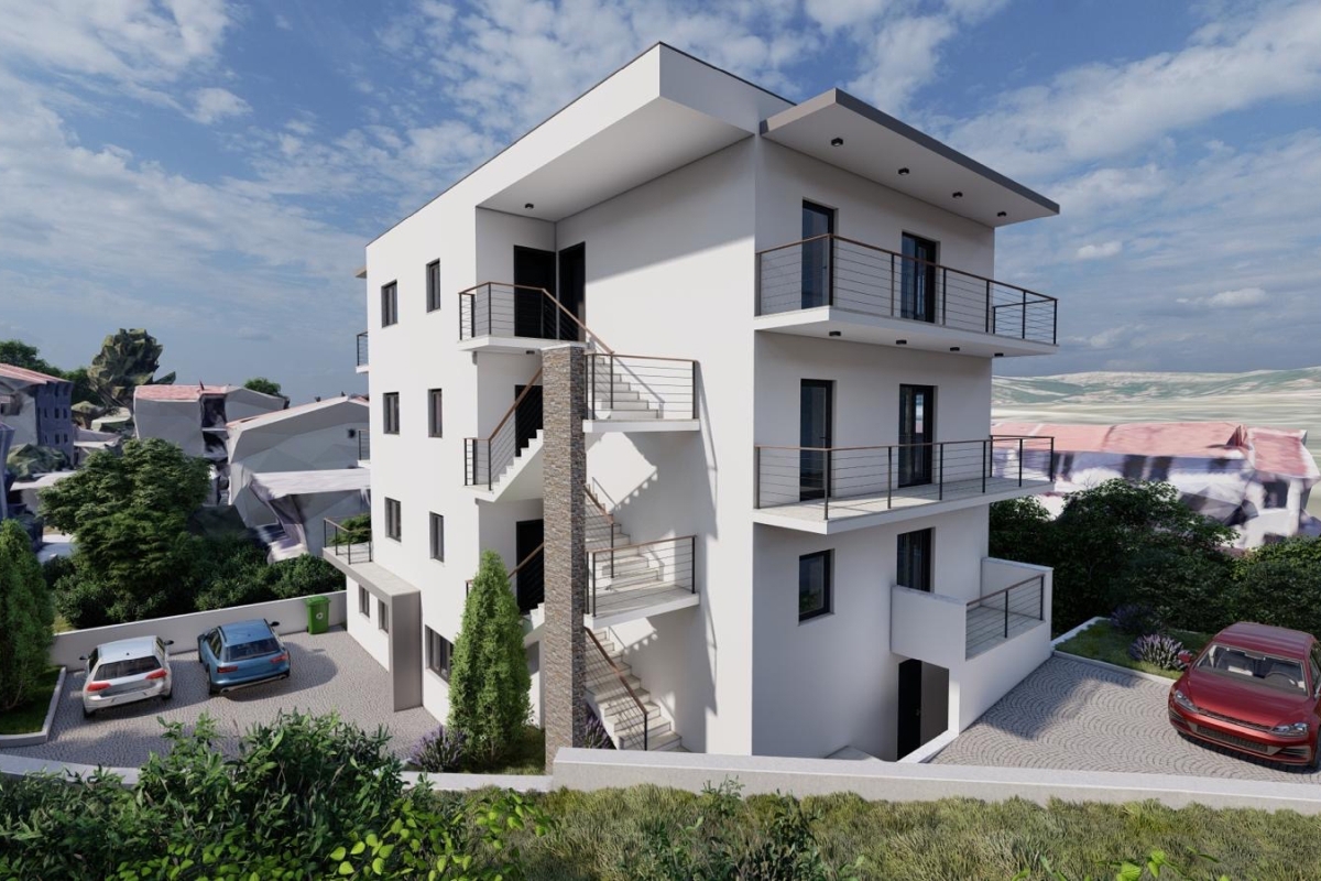 Appartamento con due camere da letto in un nuovo edificio