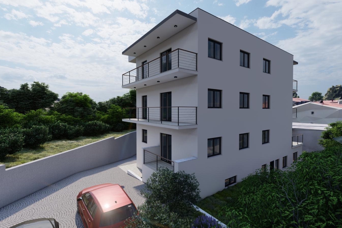 Appartamento con due camere da letto in un nuovo edificio