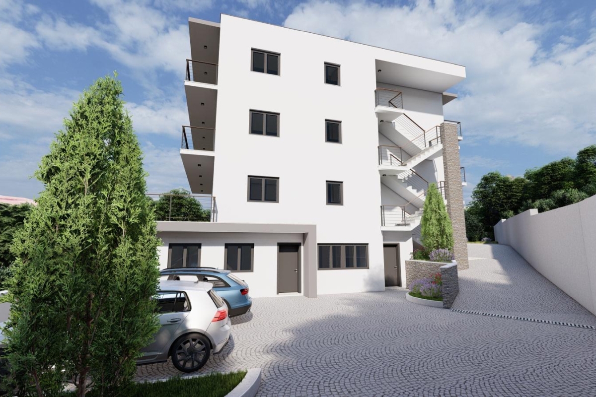 Appartamento con due camere da letto in un nuovo edificio