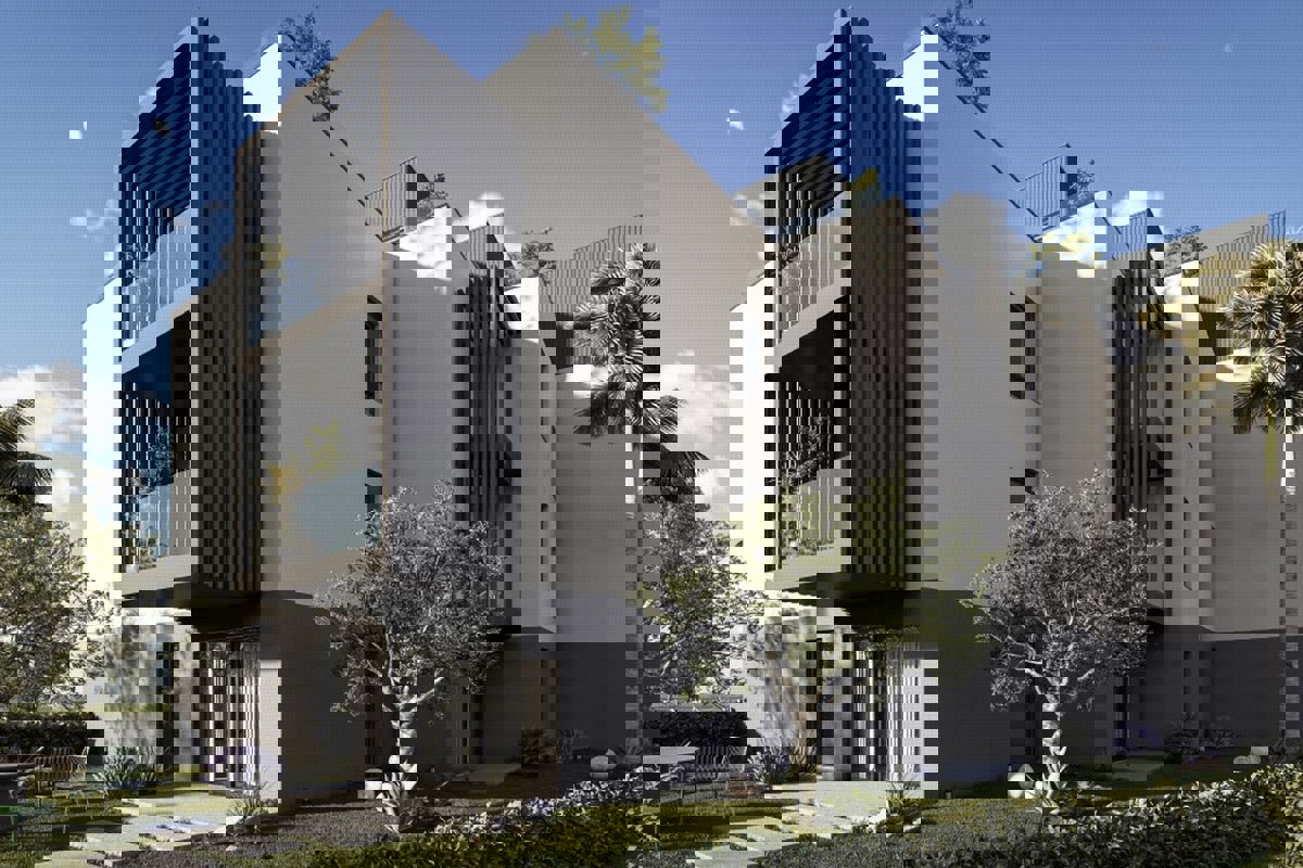 Nuova costruzione - moderno appartamento duplex con terrazza