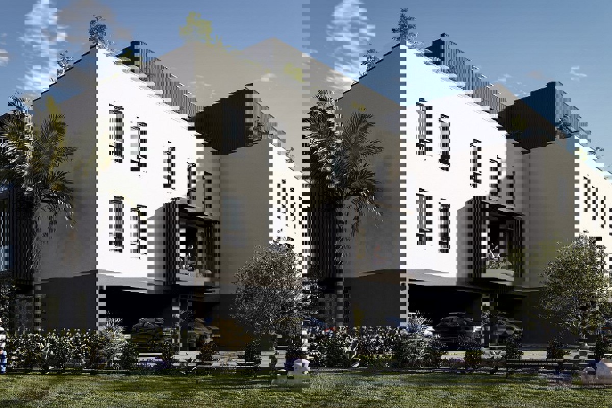 Nuova costruzione - moderno appartamento duplex con terrazza