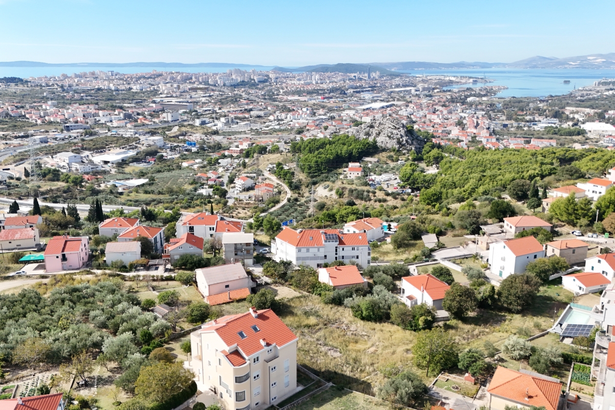 Terreno edificabile in posizione tranquilla