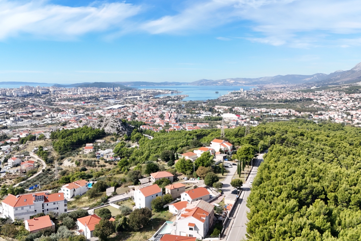 Terreno edificabile in posizione tranquilla