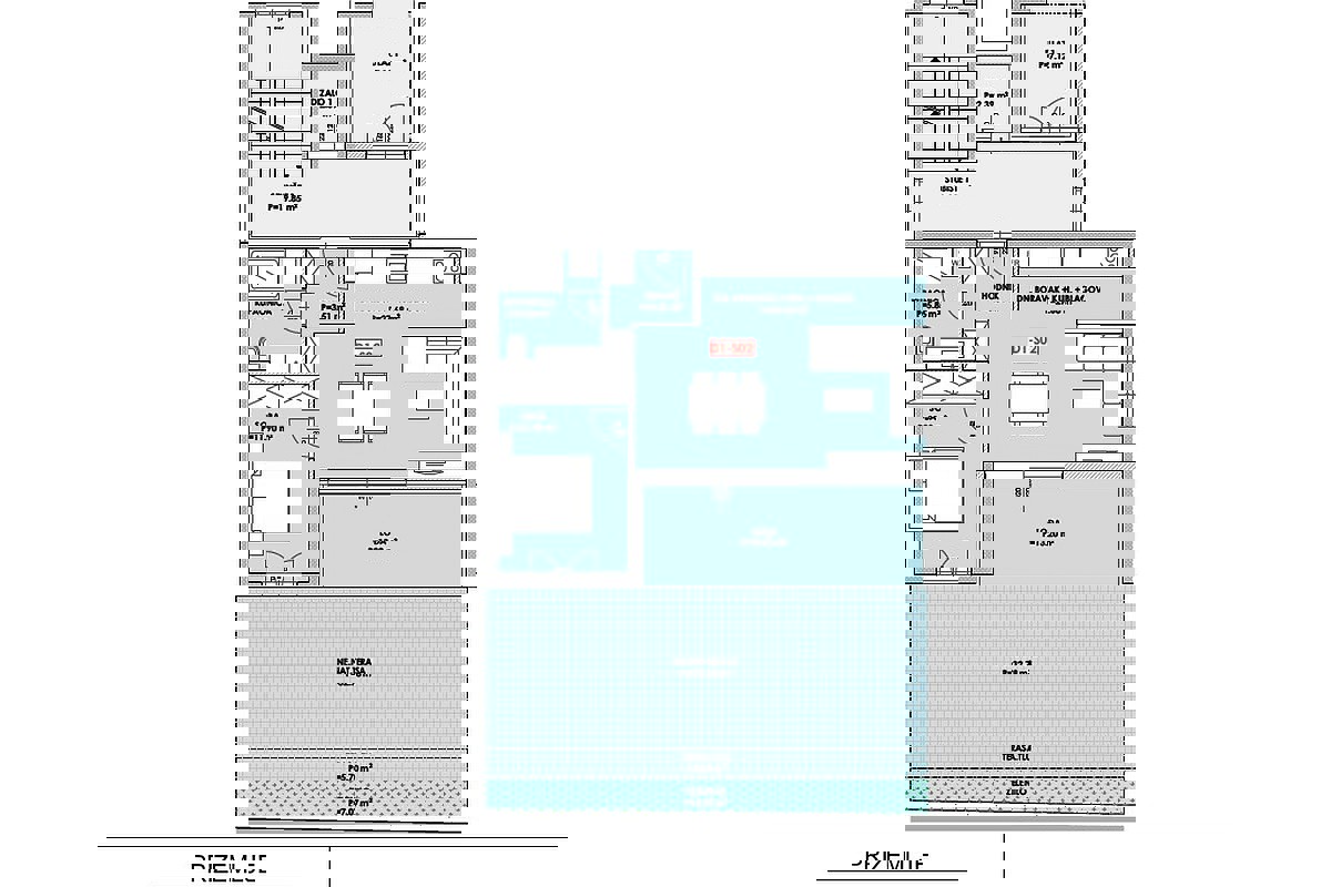 Appartamento con una camera da letto in un edificio di nuova costruzione