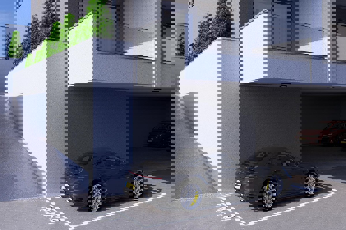 Appartamento con una camera da letto in un edificio di nuova costruzione