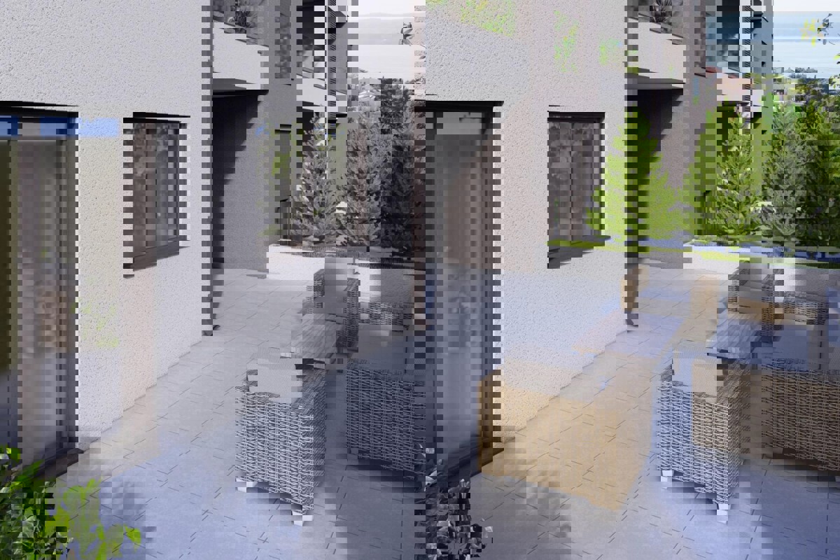 Appartamento con una camera da letto in un edificio di nuova costruzione