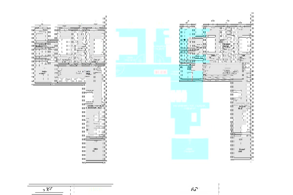 Appartamento con due camere da letto in riva al mare