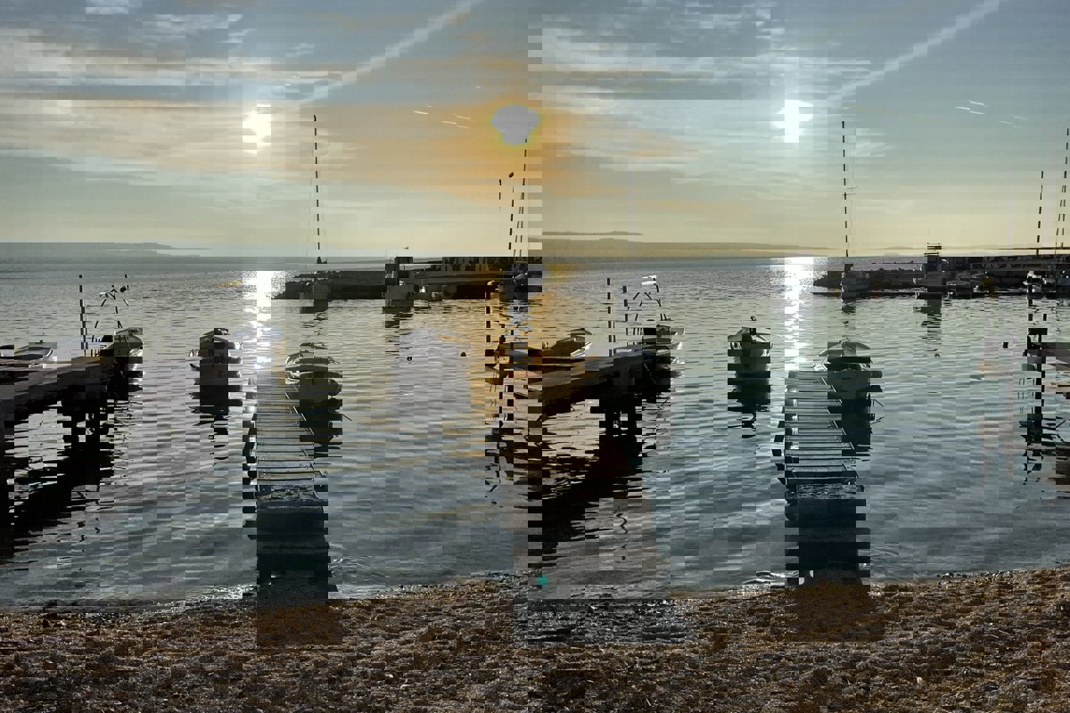 Casa in prima fila sul mare