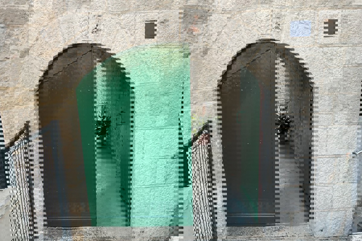 Casa in prima fila sul mare