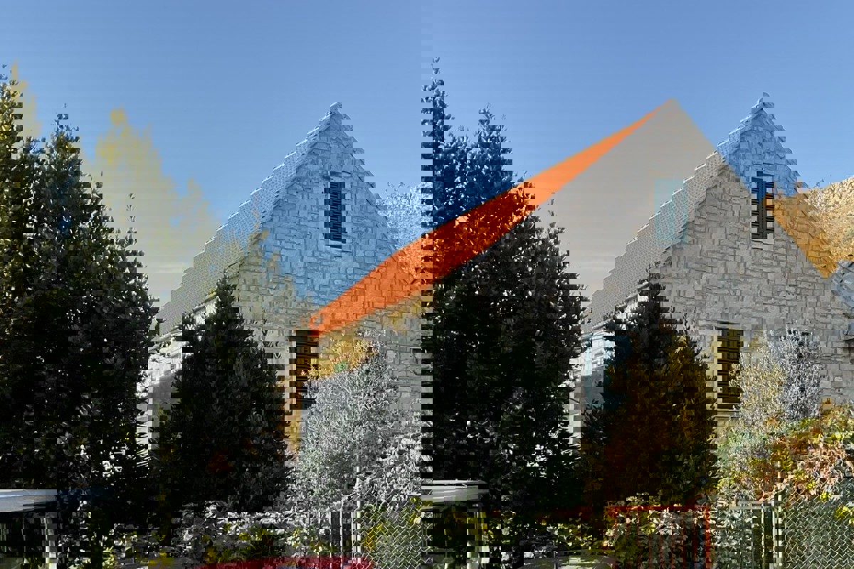 Casa in prima fila sul mare