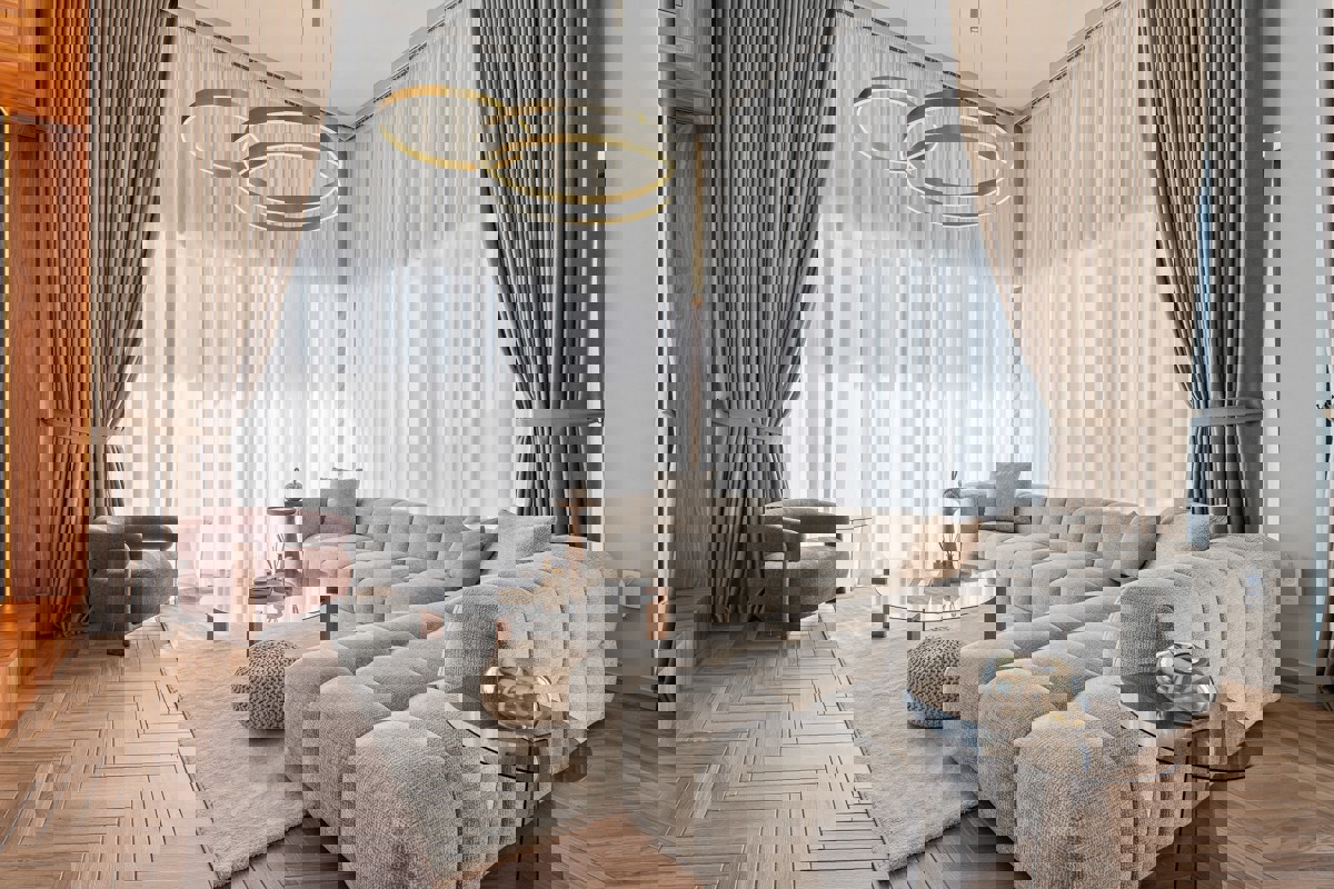 Una speciale villa mediterranea con una spettacolare vista a 360° sul mare, sul lago e sulle isole