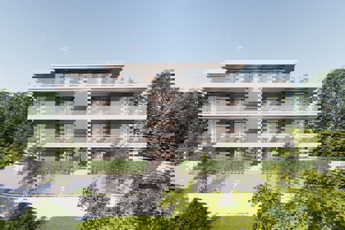 Moderno appartamento con due camere da letto con vista mare