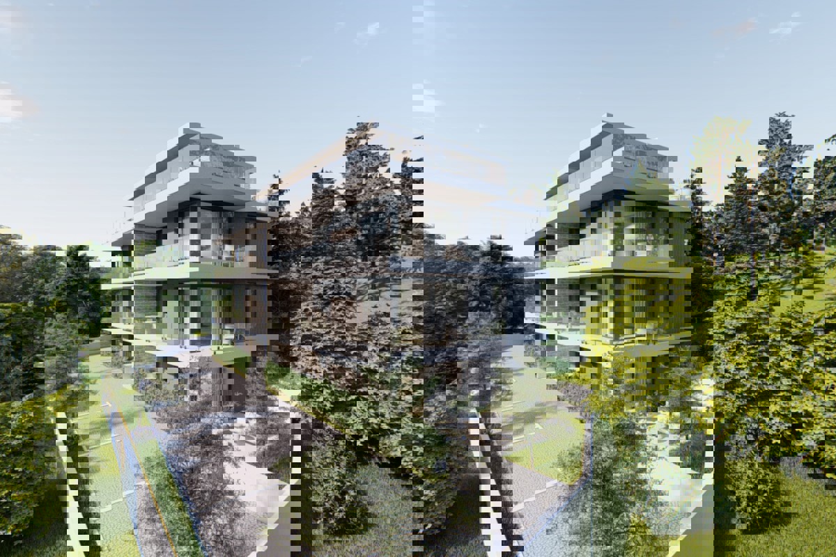 Moderno appartamento con due camere da letto con vista mare