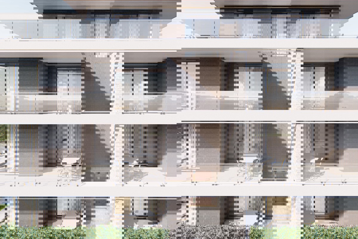 Moderno appartamento con due camere da letto con vista mare