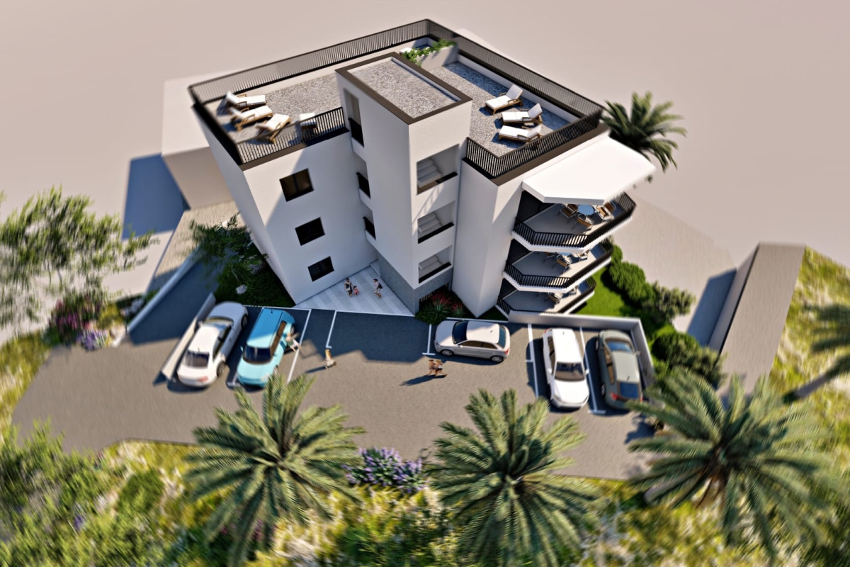 Moderno appartamento con due camere da letto