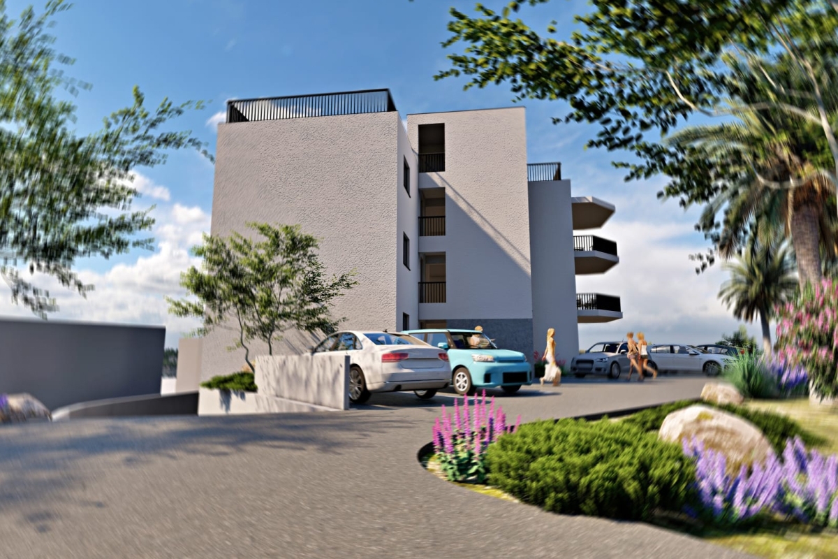 Moderno appartamento con due camere da letto