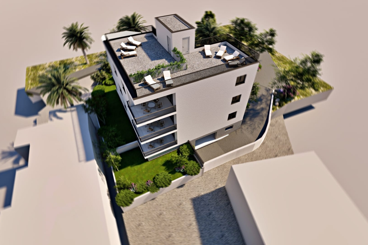 Moderno appartamento con due camere da letto