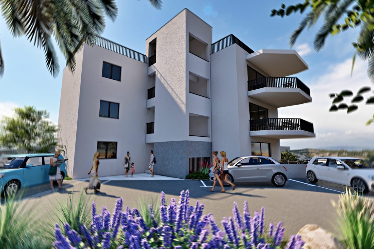 Moderno appartamento con due camere da letto