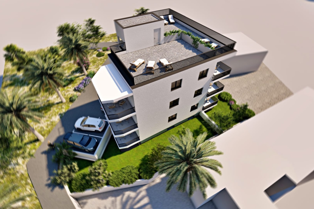 Moderno appartamento con due camere da letto