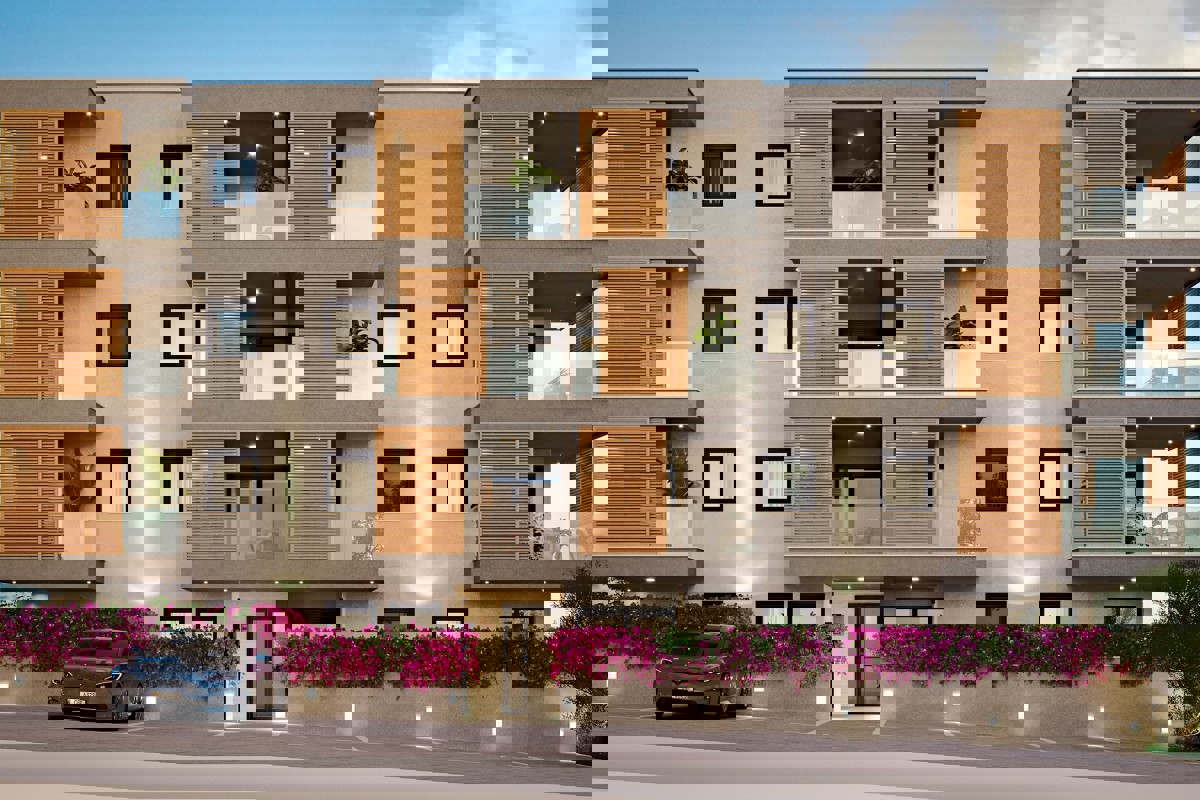 Bilocale al primo piano di un nuovo edificio