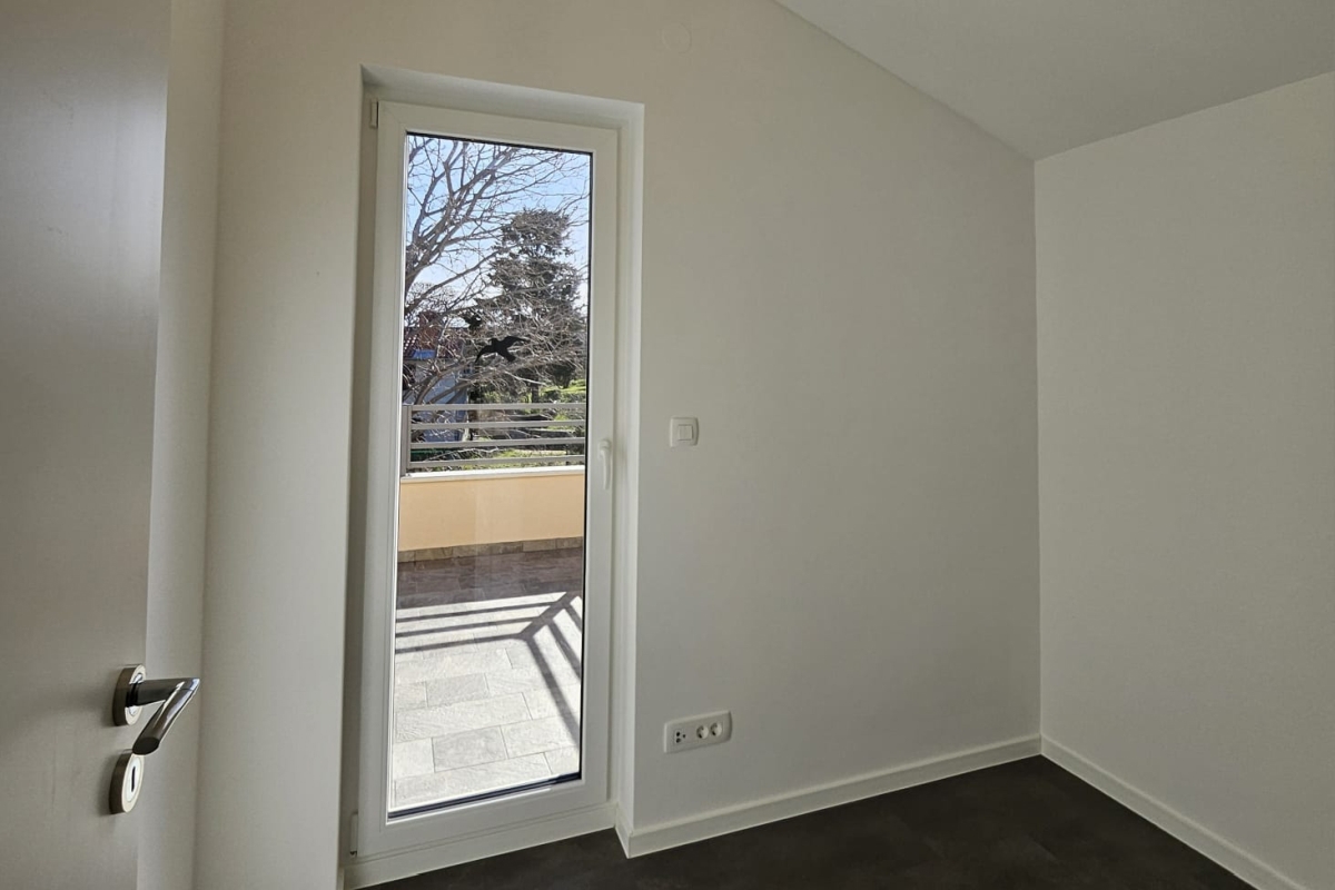 Casa in posizione tranquilla con vista mare