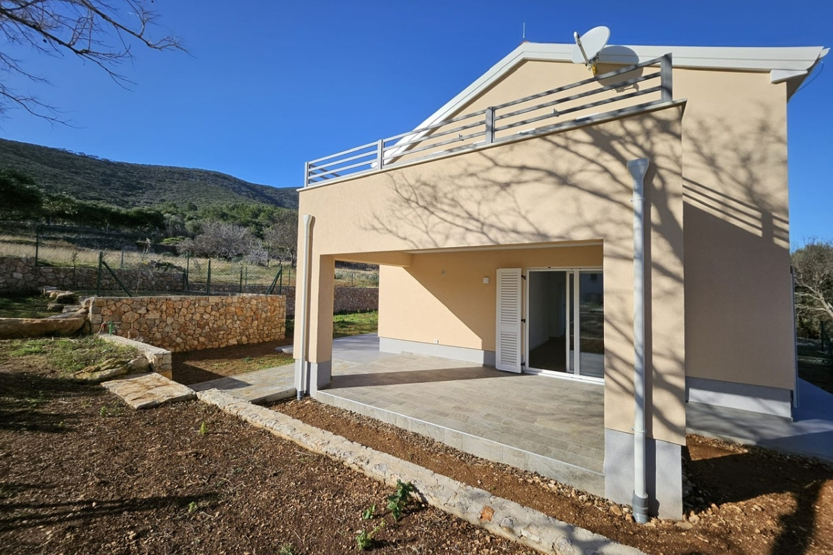 Casa in posizione tranquilla con vista mare