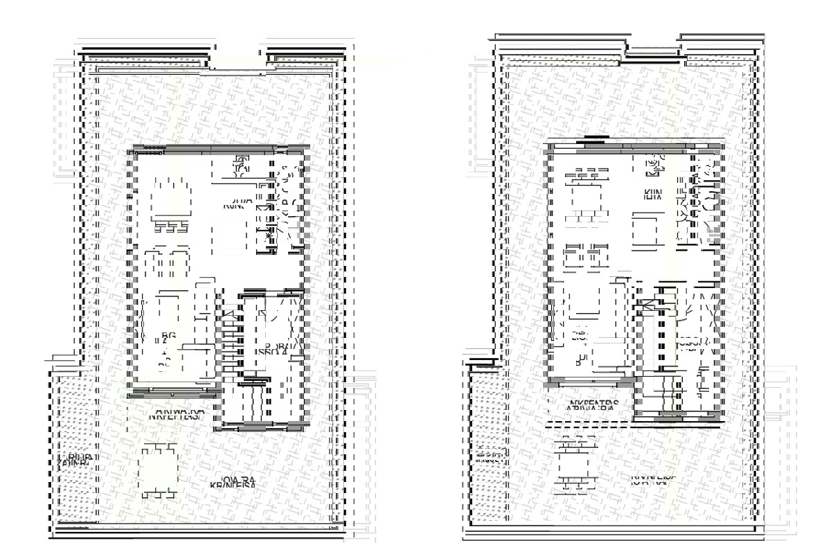 Attico con vista mare aperto
