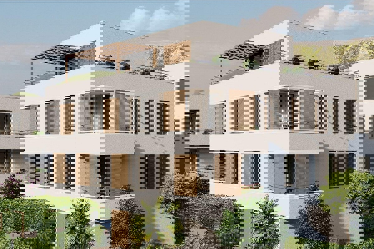 Attico con vista mare aperto