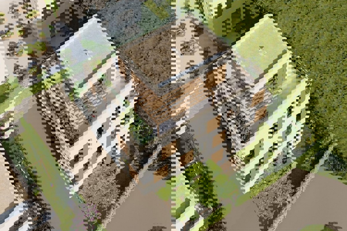 Attico con vista mare aperto