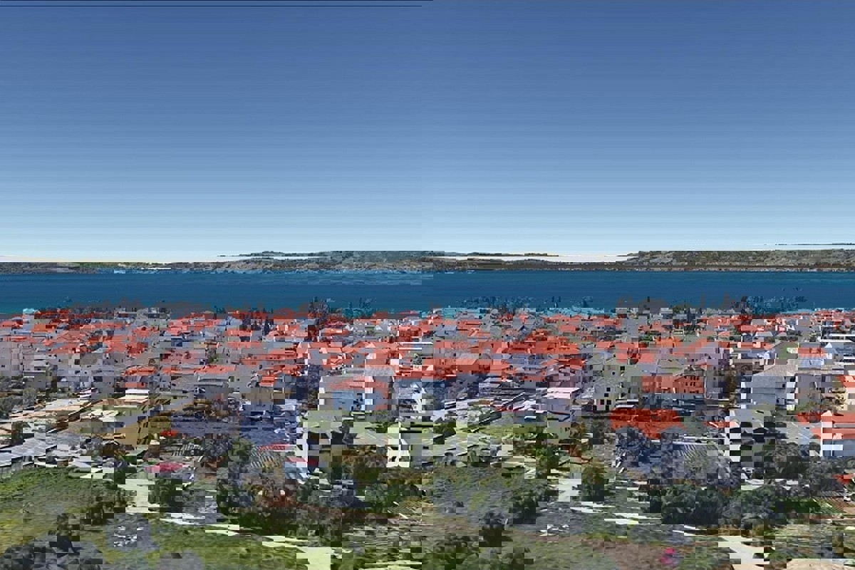 Attico con vista mare aperto