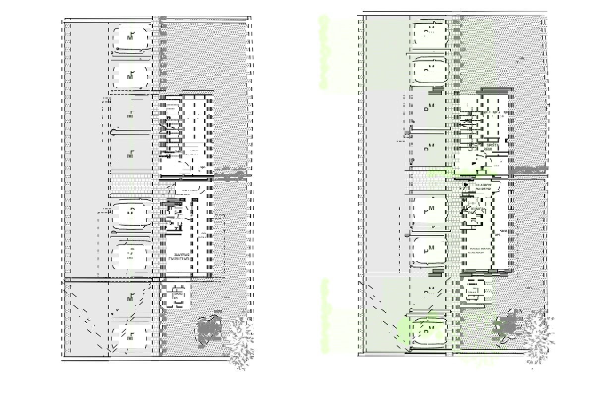 Attico con vista mare aperto