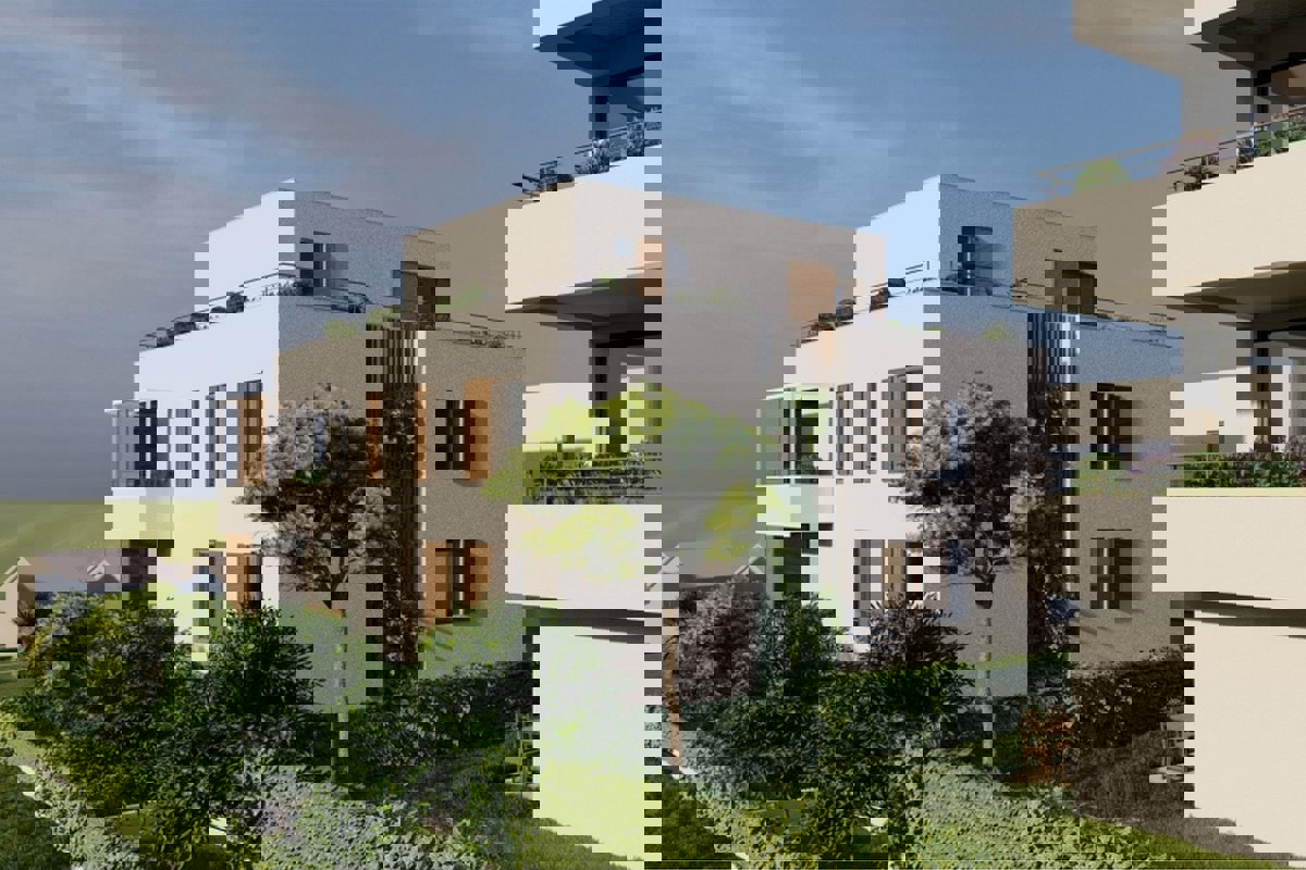 Attico con vista mare aperto