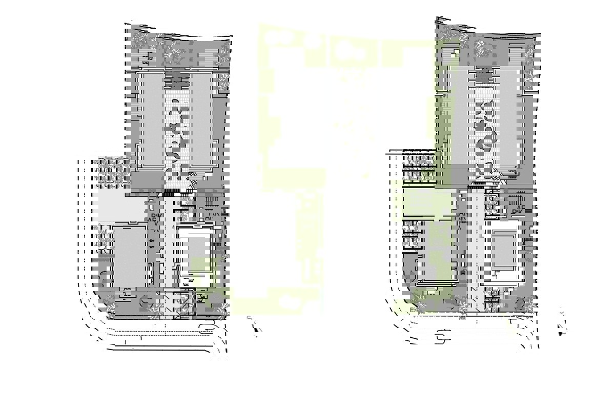 Attico con vista mare aperto