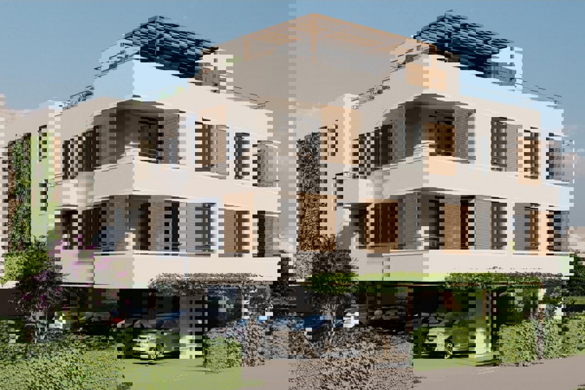 Attico con vista mare aperto