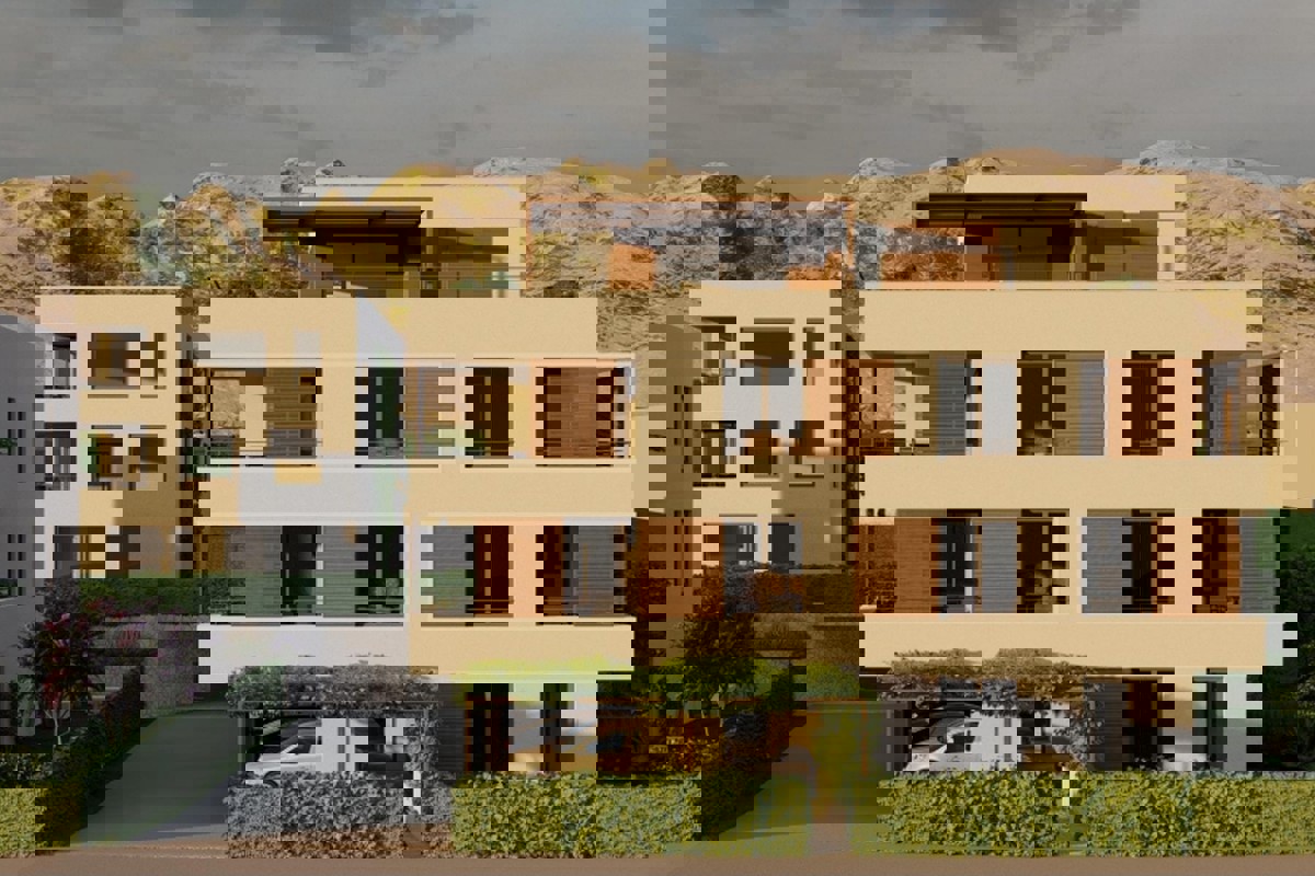 Attico con vista mare aperto