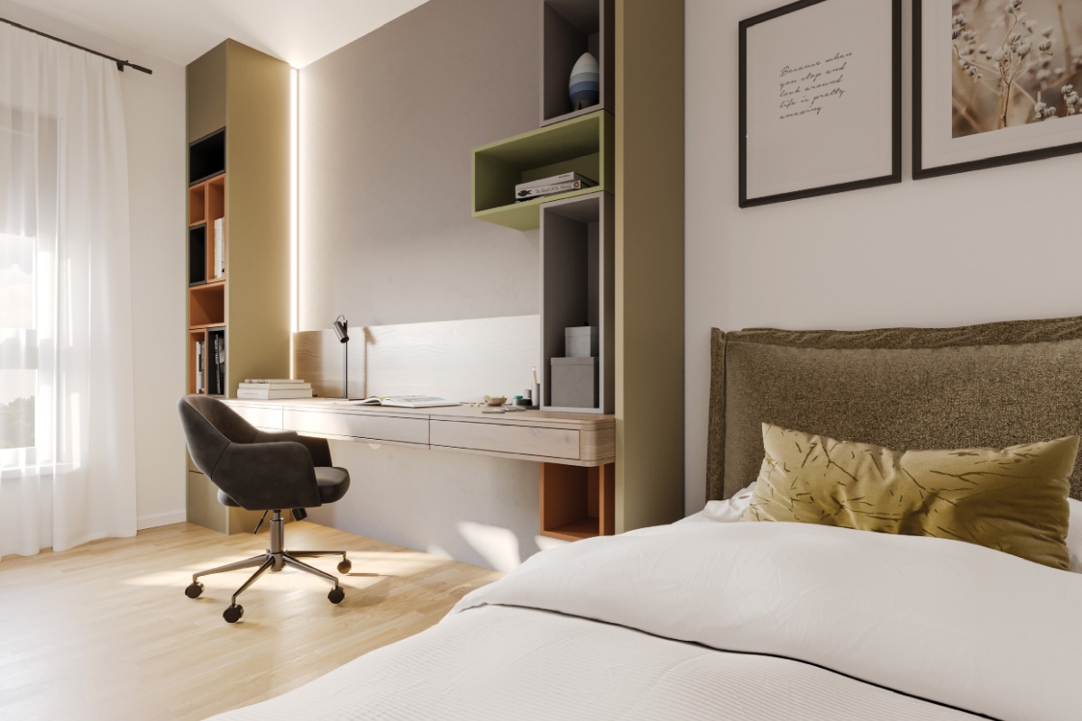 Appartamento con tre camere da letto in una posizione unica