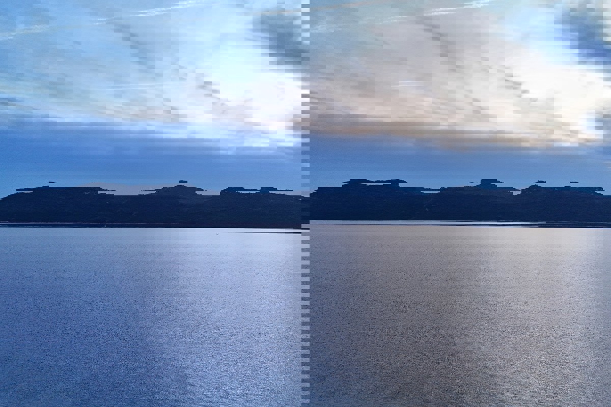 Villa in prima fila mare