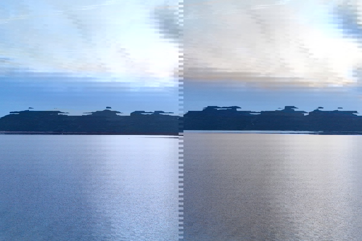 Villa in prima fila mare