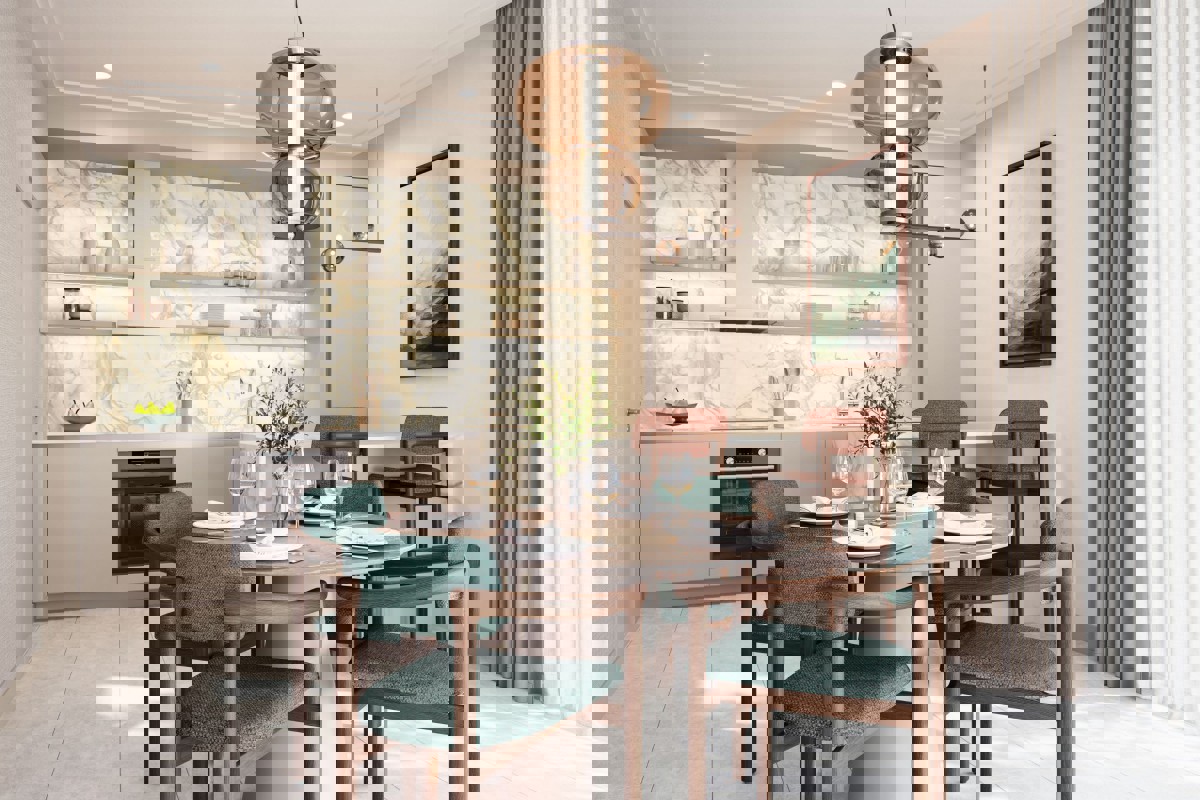 Appartamento con due camere da letto in prima fila sul mare