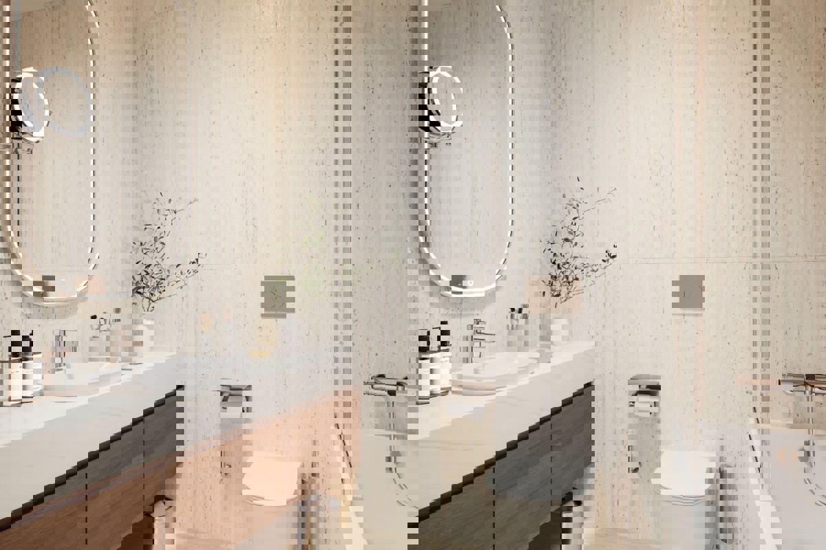 Appartamento con due camere da letto in prima fila sul mare