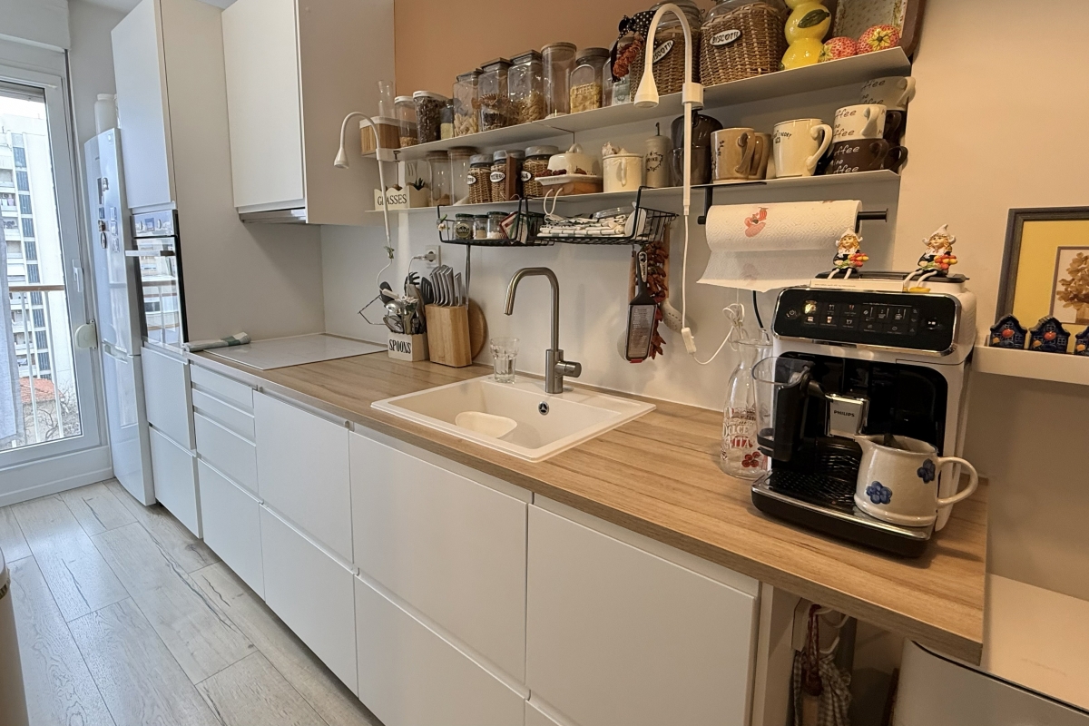 Moderno appartamento con due camere da letto in posizione privilegiata